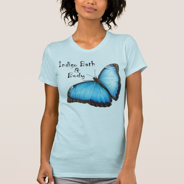 Indigo - Indulge T T-Shirt (Front)