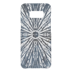 Indigo Ink Radial Motif Uncommon Samsung Galaxy S8 Case