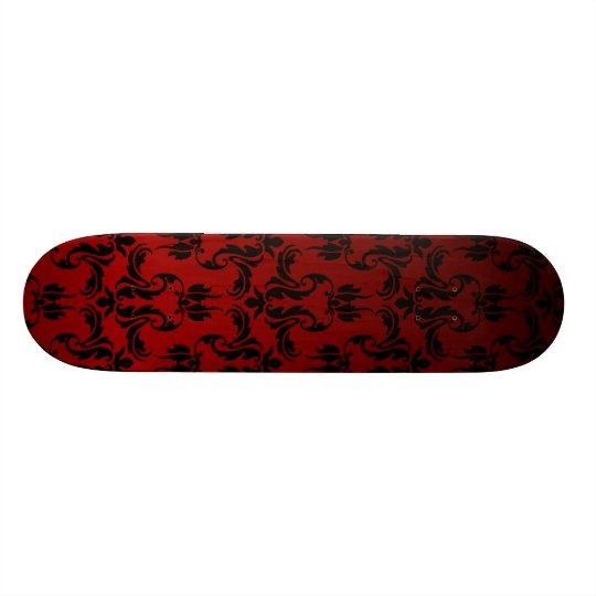 Indigo IV (Red) Skateboard Deck