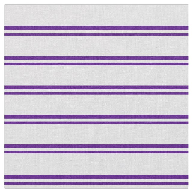 Indigo & Lavender Pattern Fabric (Close Up)