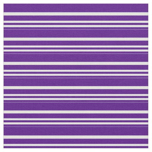 Indigo & Light Cyan Lines/Stripes Pattern Fabric