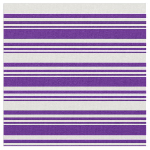 Indigo & Light Cyan Pattern Fabric