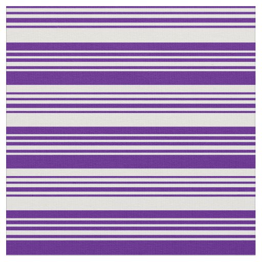 Indigo & Light Cyan Pattern of Stripes Fabric