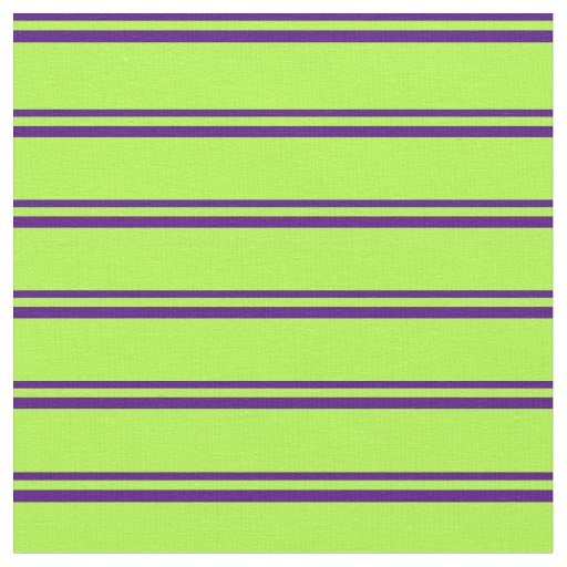 Indigo & Light Green Stripes/Lines Pattern Fabric