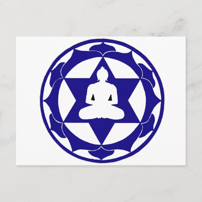 Indigo Lotus Postcard (Front)