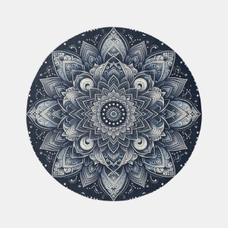 Indigo Mandala Outdoor Rug