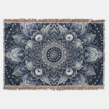 Indigo Mandala
