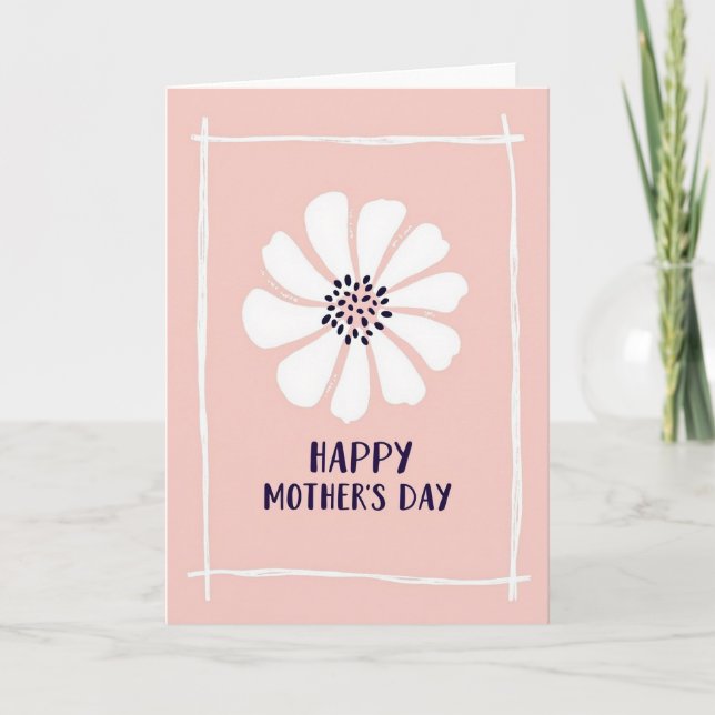 Indigo Mothers Day Art Card (Front)