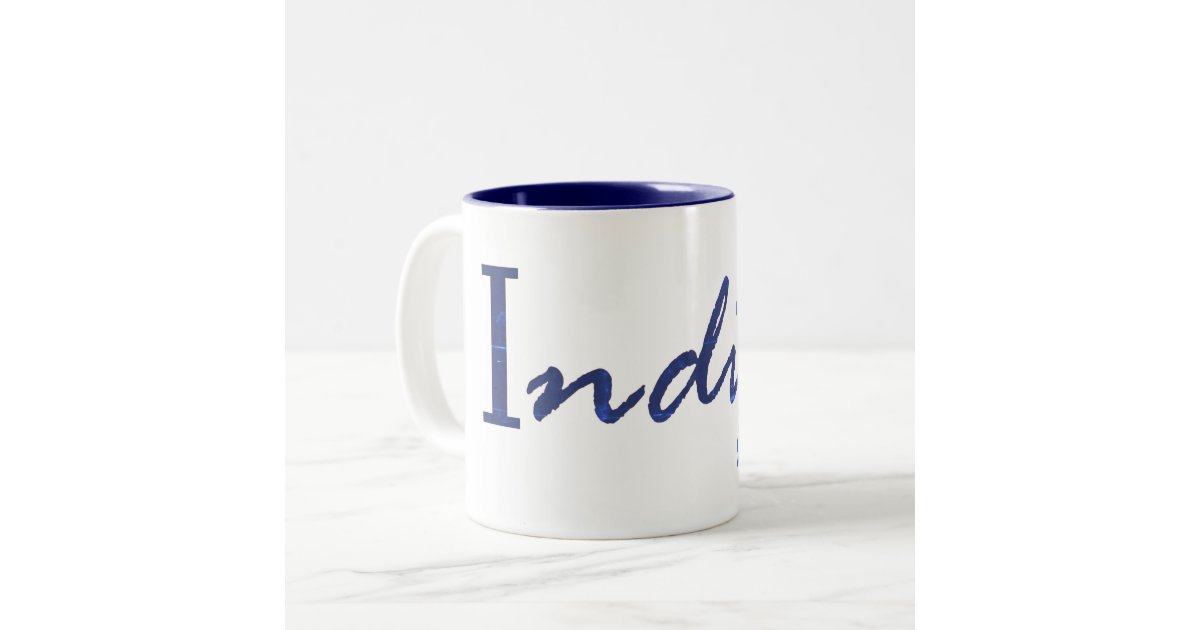 Indigo Mug