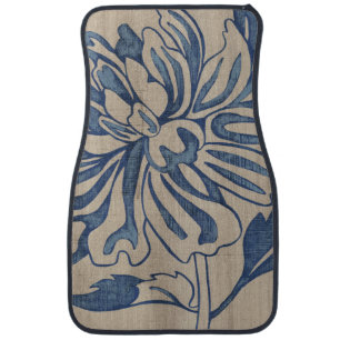 Indigo Mum Car Mat