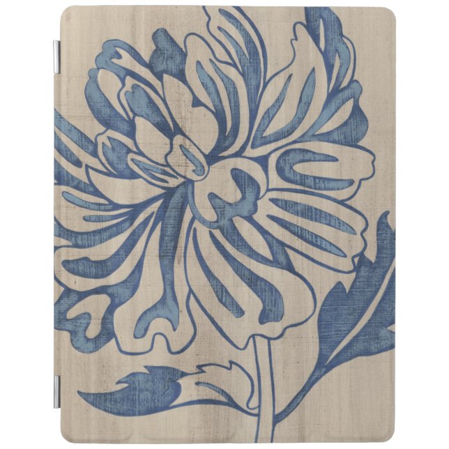 Indigo Mum iPad Smart Cover (Front)