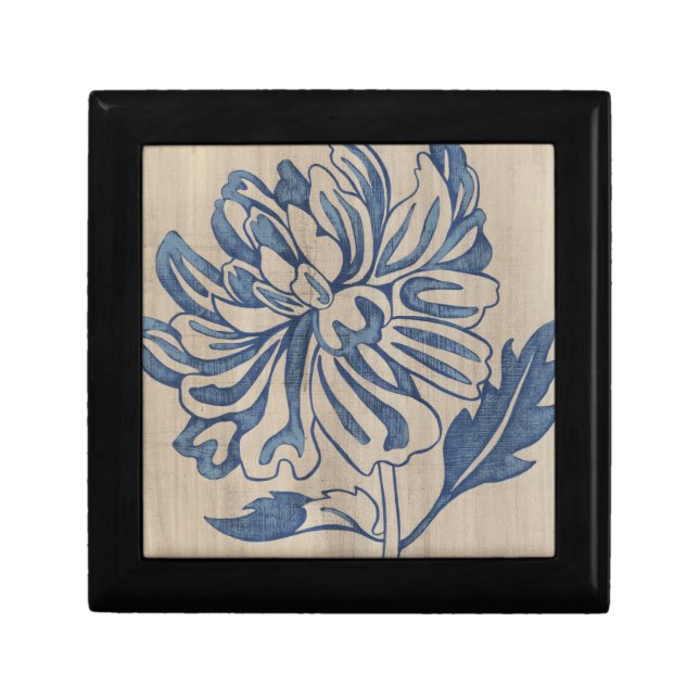 Indigo Mum Jewelry Box (Front)