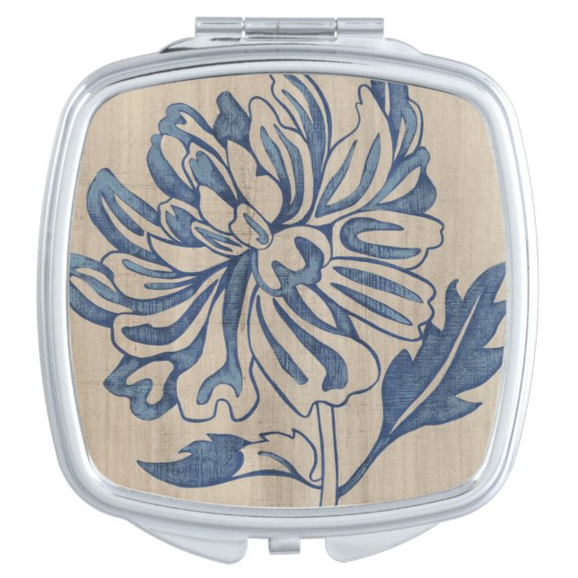 Indigo Mum Mirror For Makeup (Front)