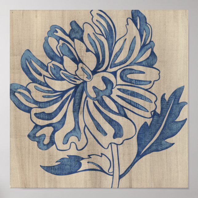 Indigo Mum Poster (Front)