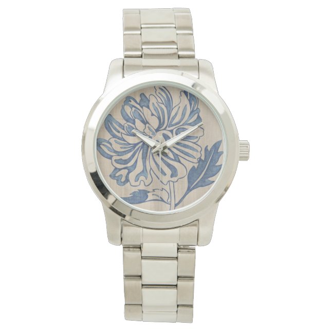 Indigo Mum Watch (Front)