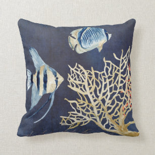 Tropical Fish Decorative Throw Pillows Zazzle