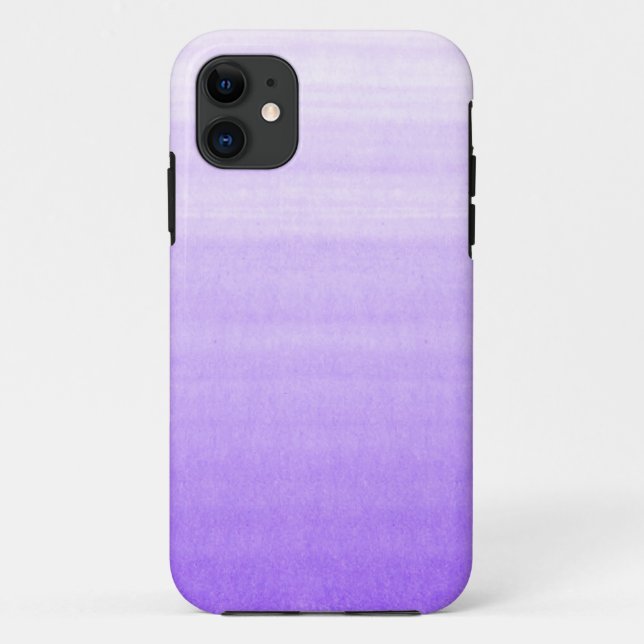 Indigo Ombre Customizable iPhone 5 Case (Back)
