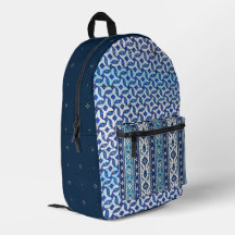 Indigo Ottoman & Japanese Inspired Artisan Textile
