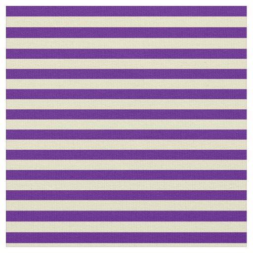 Indigo & Pale Goldenrod Striped/Lined Pattern Fabric