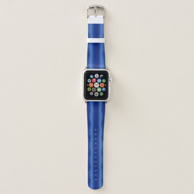 indigo palette apple watch band (Front)