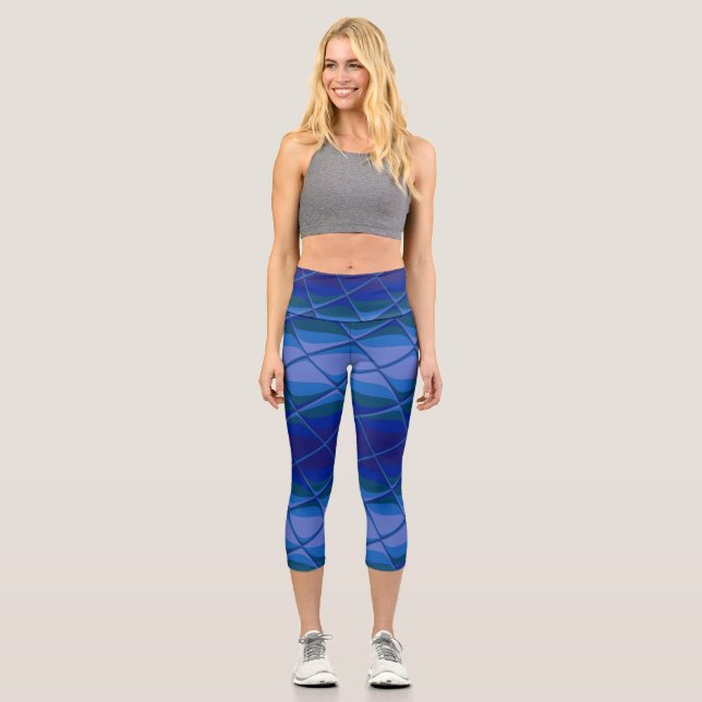 indigo palette capri leggings (Front)