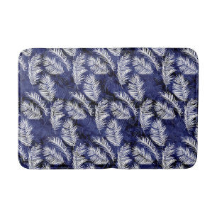 Indigo Palms Bath Mat