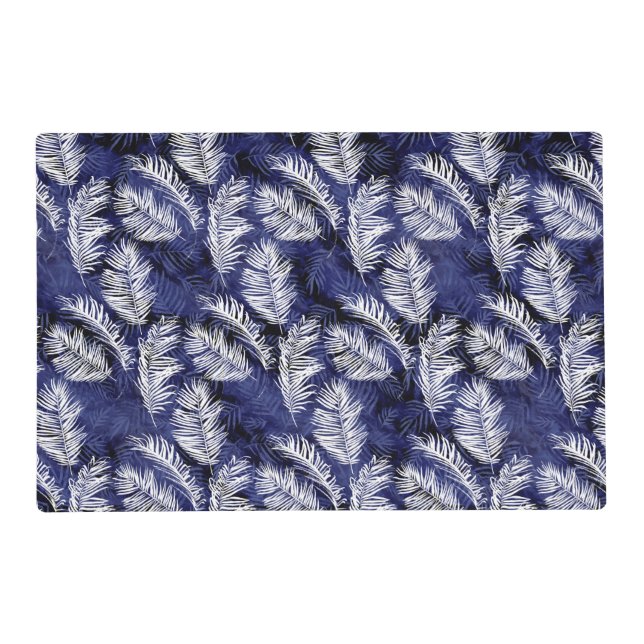 Indigo Palms Placemat (Front)