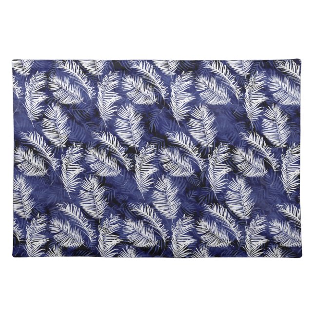 Indigo Palms Placemat (Front)