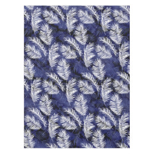 Indigo Palms Tablecloth
