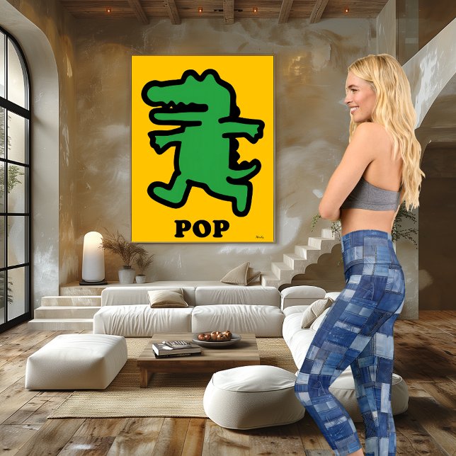 Indigo Patch Energy – Blue Denim Stitch Pattern Capri Leggings (Creator Uploaded)