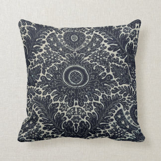 Indigo Pin Point Museum LA Pillow
