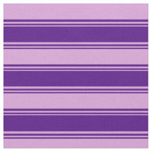 Indigo & Plum Colored Stripes/Lines Pattern Fabric