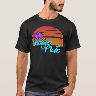 Indigo Pluto - Miami Sunset T-Shirt