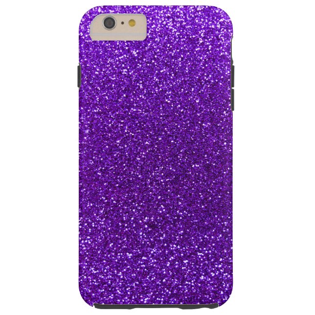 Indigo purple glitter Case-Mate iPhone case (Back)