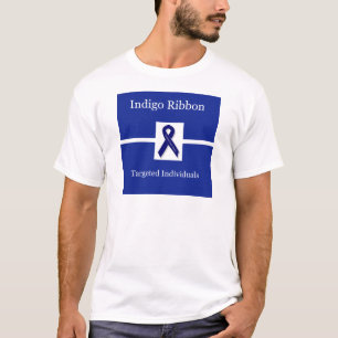 Indigo Ribbon In Celebration T-Shirt