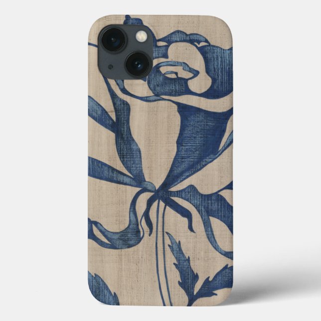 Indigo Rose Case-Mate iPhone Case (Back)