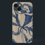Indigo Rose iPhone 13 Case<br><div class="desc">Floral</div>