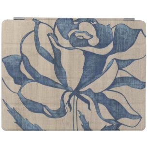 Indigo Rose iPad Smart Cover