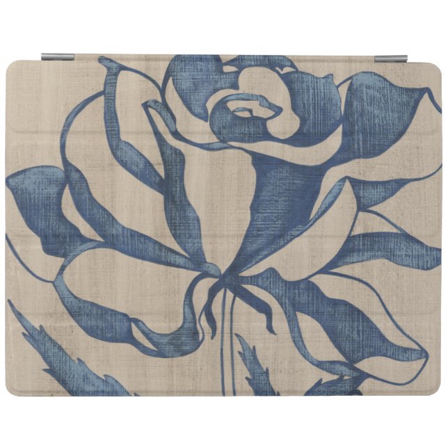 Indigo Rose iPad Smart Cover (Horizontal)