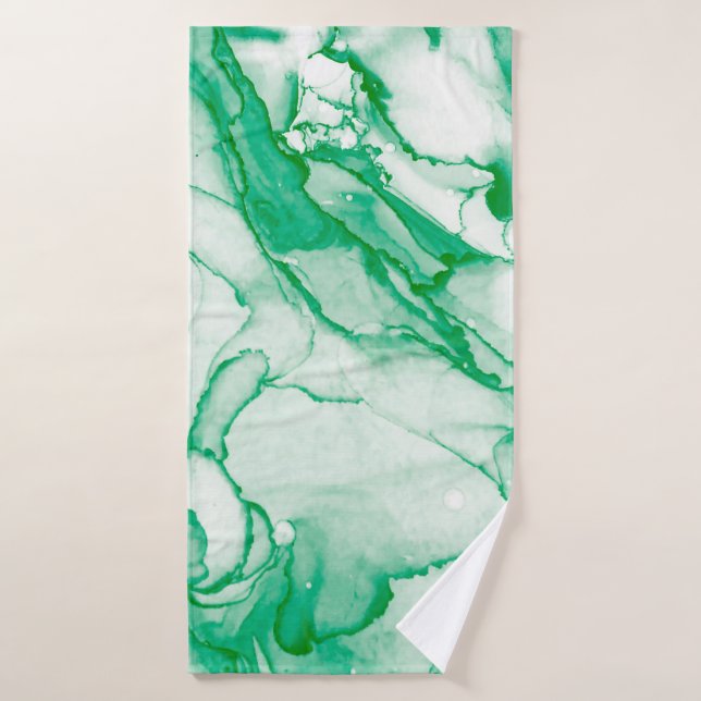 Indigo Round. Bohemian Tie Dye. Blue Roll Psychede Bath Towel (Bath Towel)