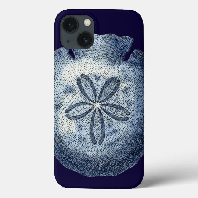 Indigo Shells III Case-Mate iPhone Case (Back)