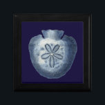 Indigo Shells III Gift Box<br><div class="desc">Marine Life</div>
