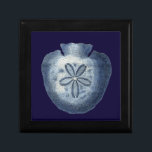 Indigo Shells III Gift Box<br><div class="desc">Marine Life</div>