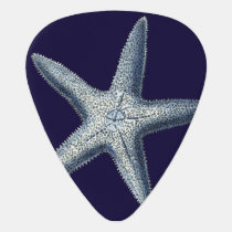 Indigo Shells IV Guitar Pick