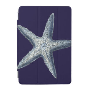 Indigo Shells IV iPad Mini Cover