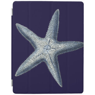 Indigo Shells IV iPad Smart Cover