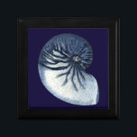 Indigo Shells VII Gift Box<br><div class="desc">Marine Life</div>