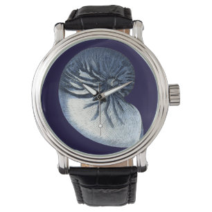 Indigo Shells VII Watch