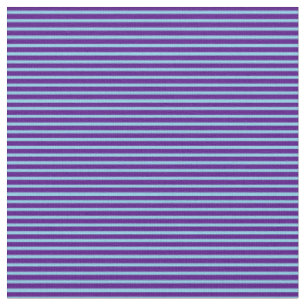 Indigo & Sky Blue Colored Pattern Fabric