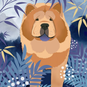 INDIGO smooth chow Furoshiki cloth bandana